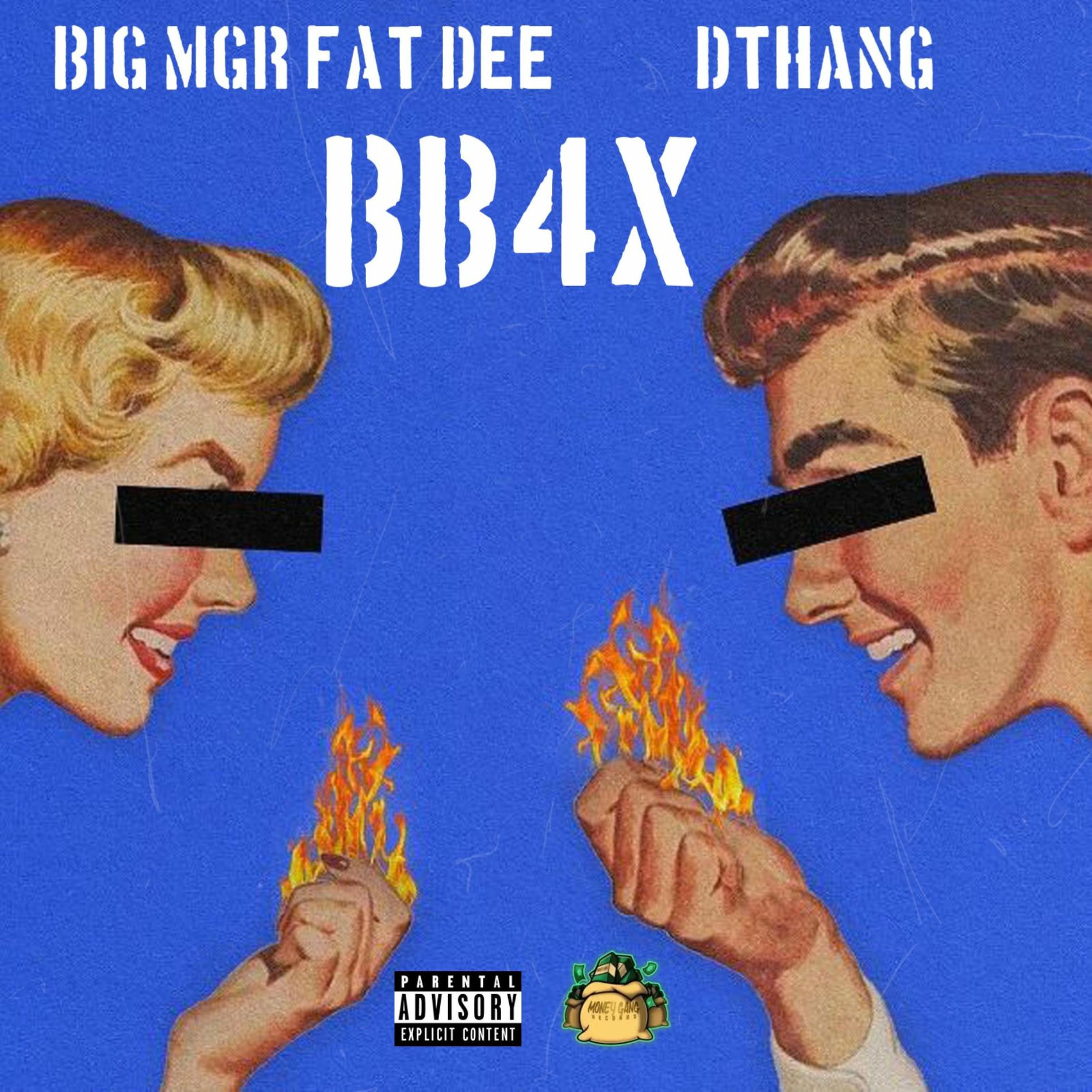 Album cover of BB4x (feat. DTHANG)