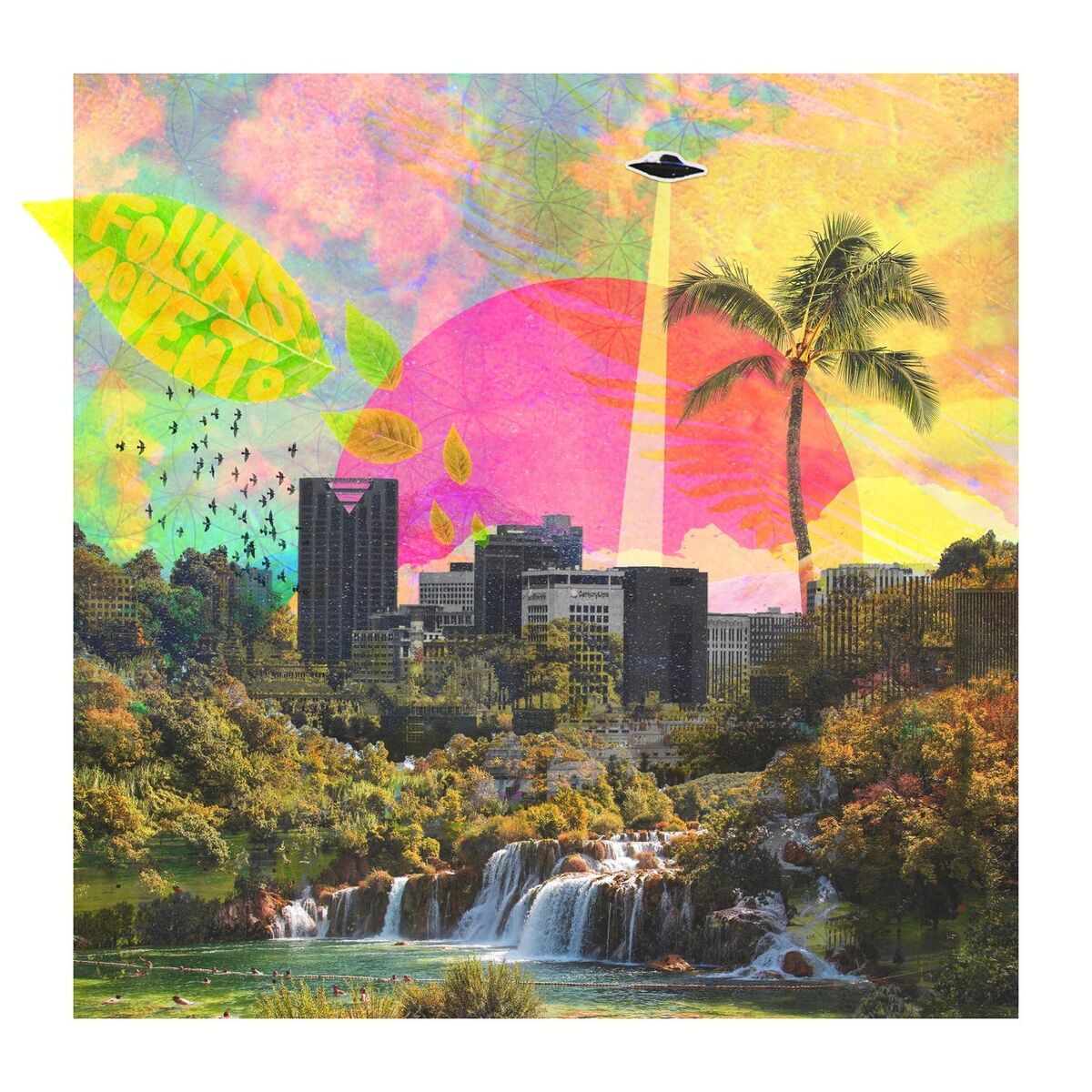 Album cover of Folhas ao Vento