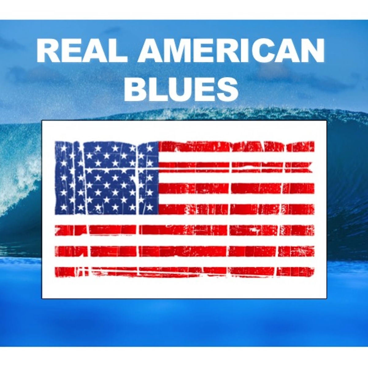 Album cover of Real American Blues