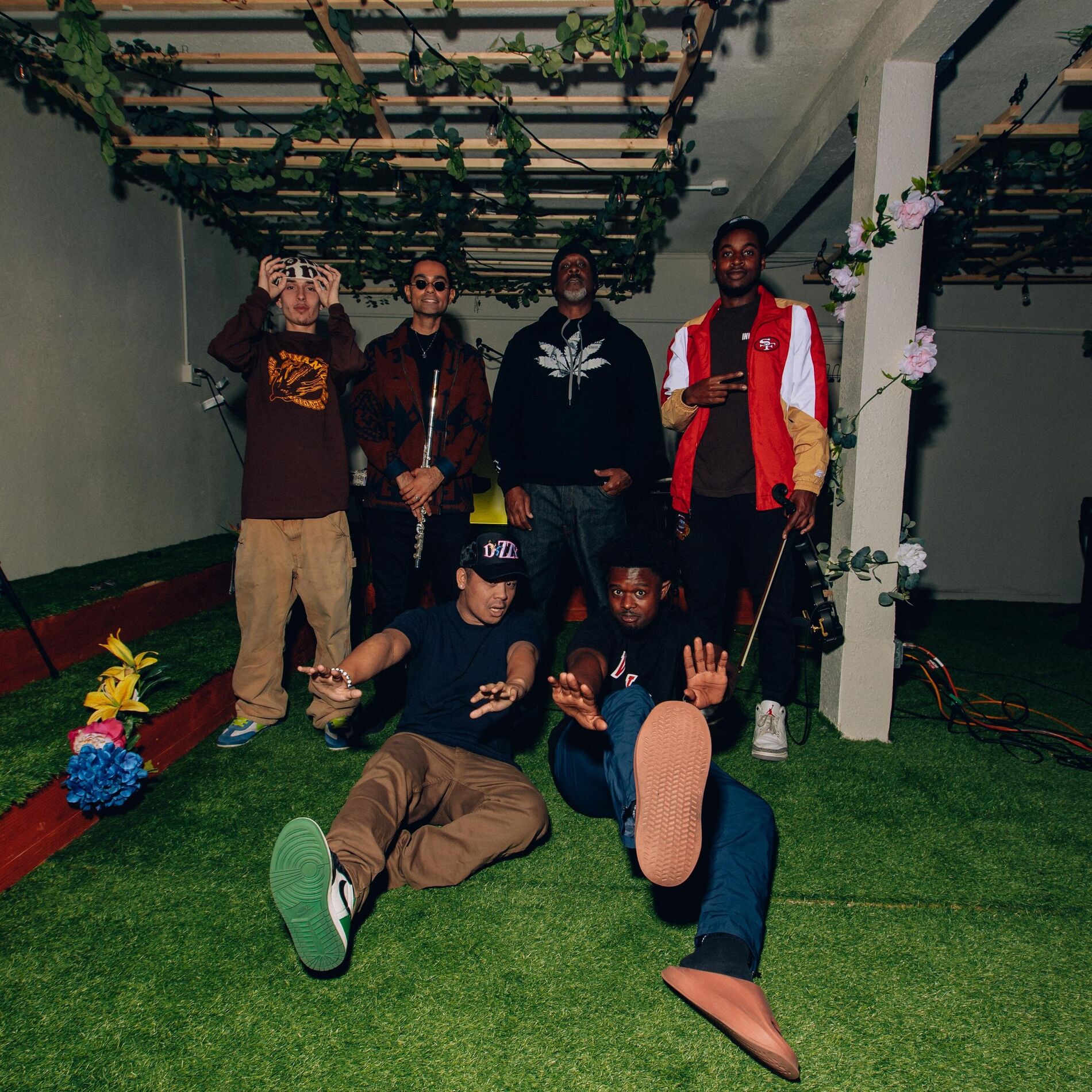 Album cover of Sideshow (feat. ClayDough, Michael Prince & Jimmy Toor) (Live)