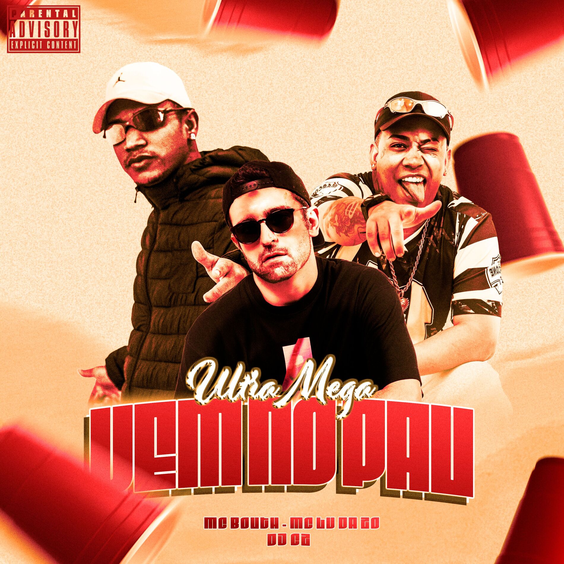 Album cover of Ultra Mega Vem no Pau