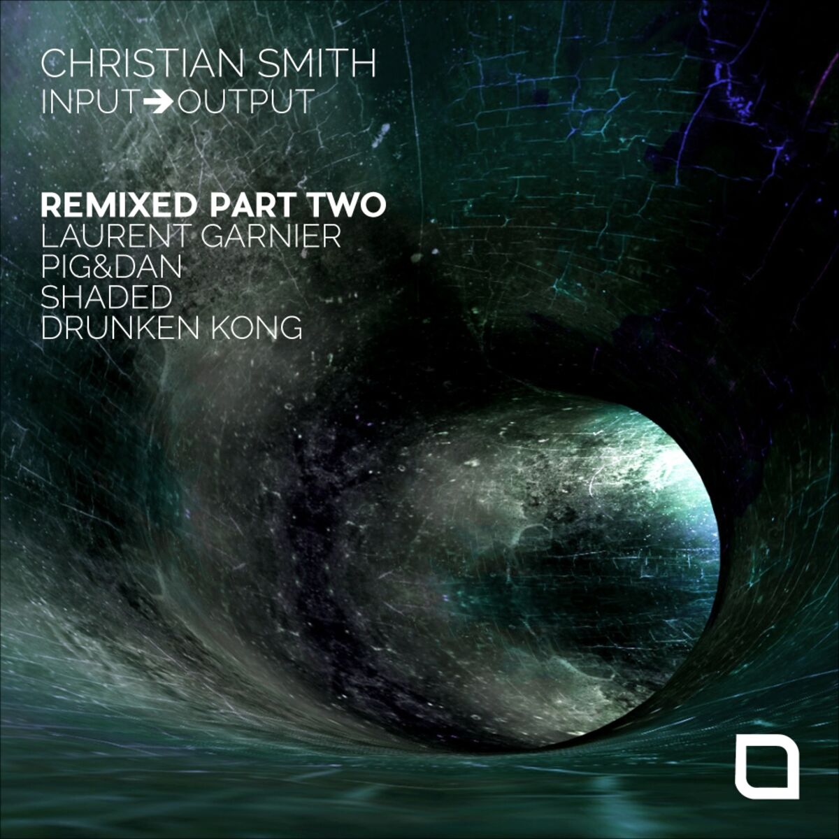 Album cover of Input-Output 'Remixed, Pt. 2'