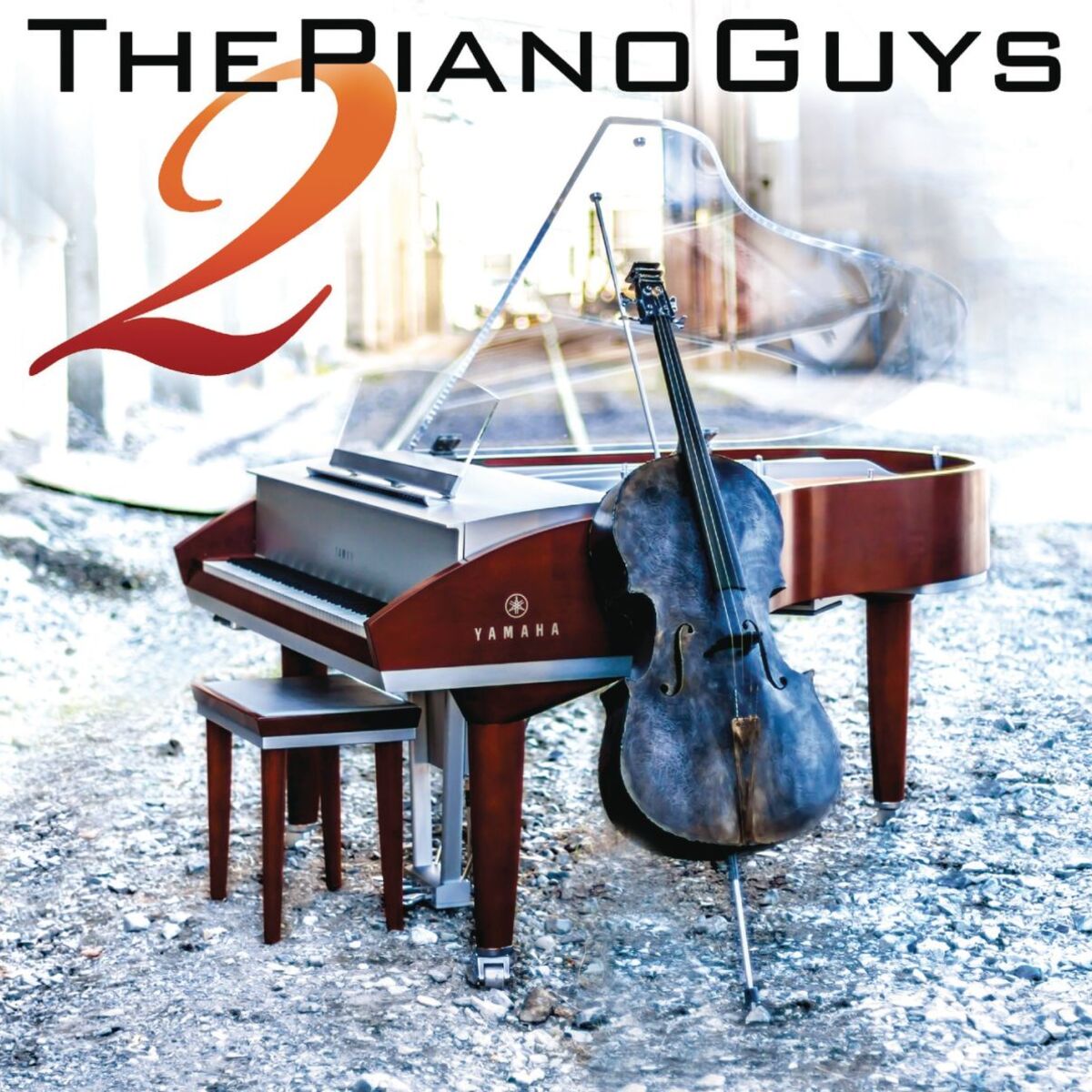 Album cover of The Piano Guys 2