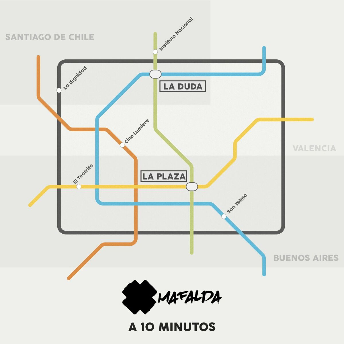 Album cover of A 10 Minutos