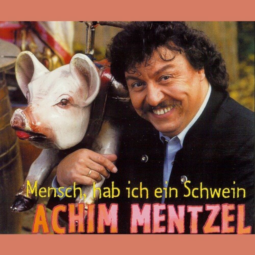 Picture of Mensch, hab ich ein Schwein