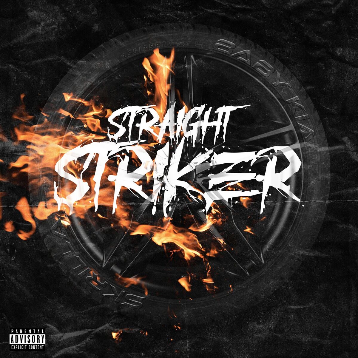 Album cover of Straight Striker