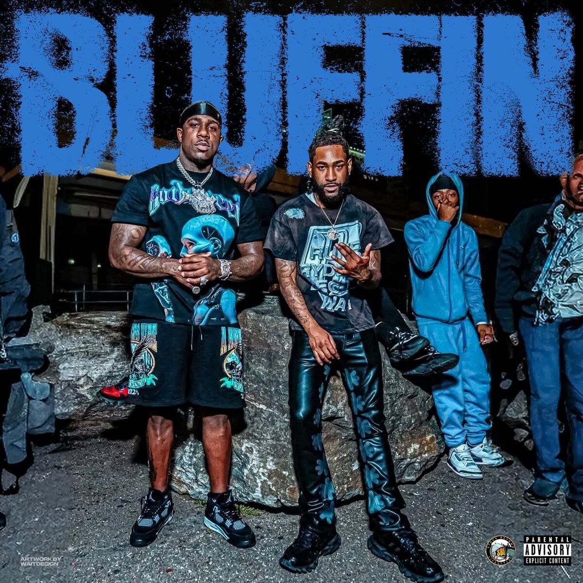 Album cover of BLUFFIN