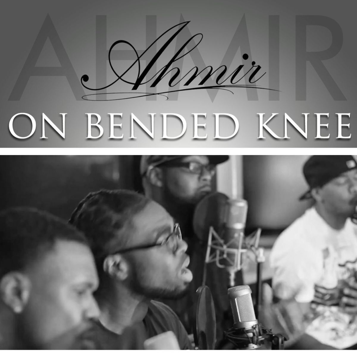 Album cover of On Bended Knee