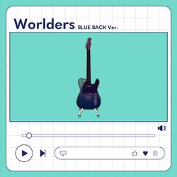 Cover of Worlders (BLUE BACK Ver.)