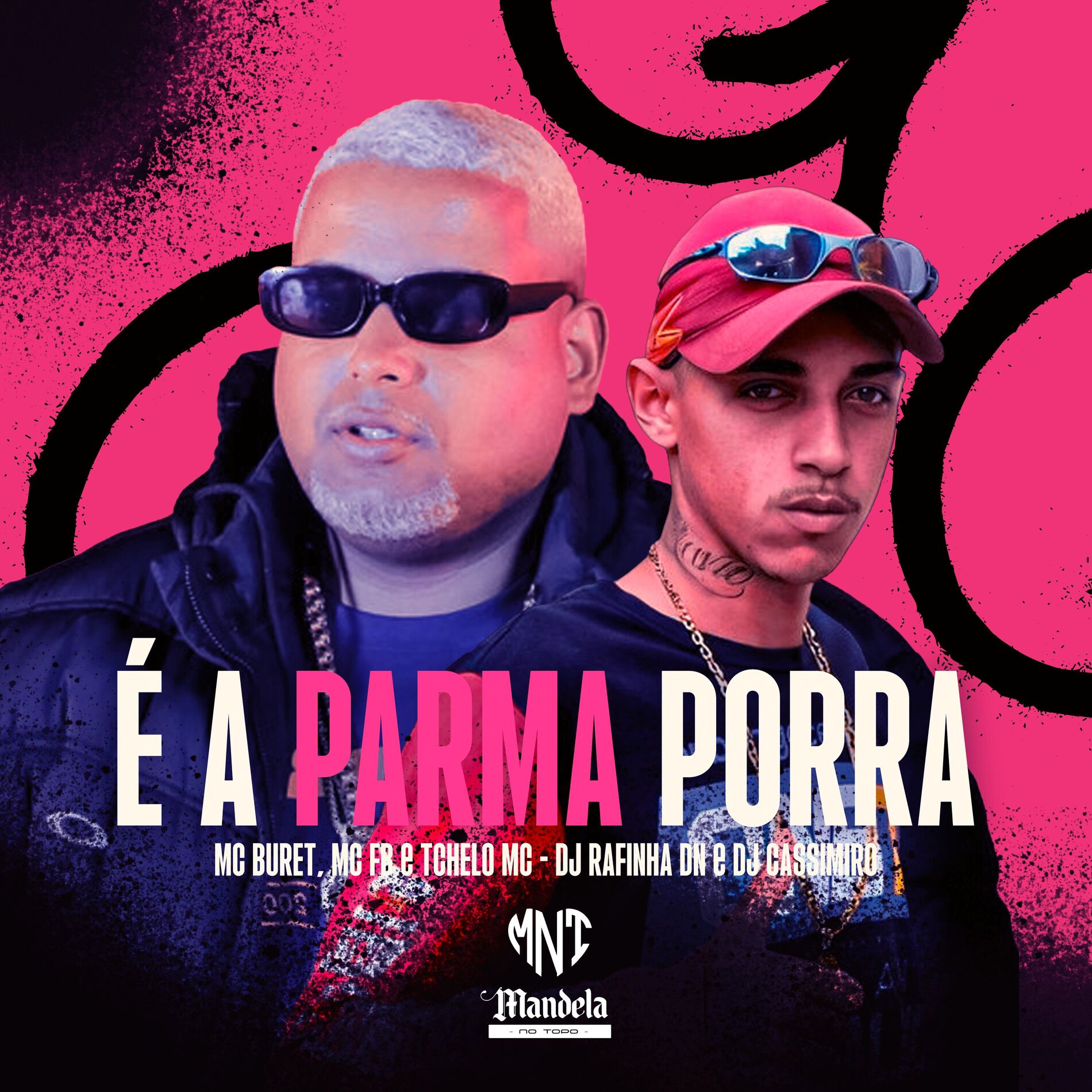 Album cover of É a Parma Porra