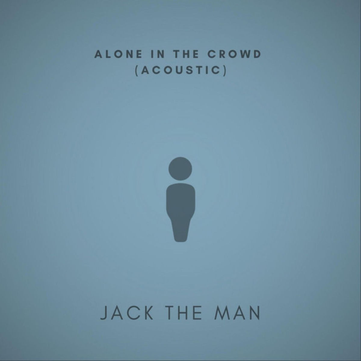 Album cover of Alone in the Crowd (Acoustic)
