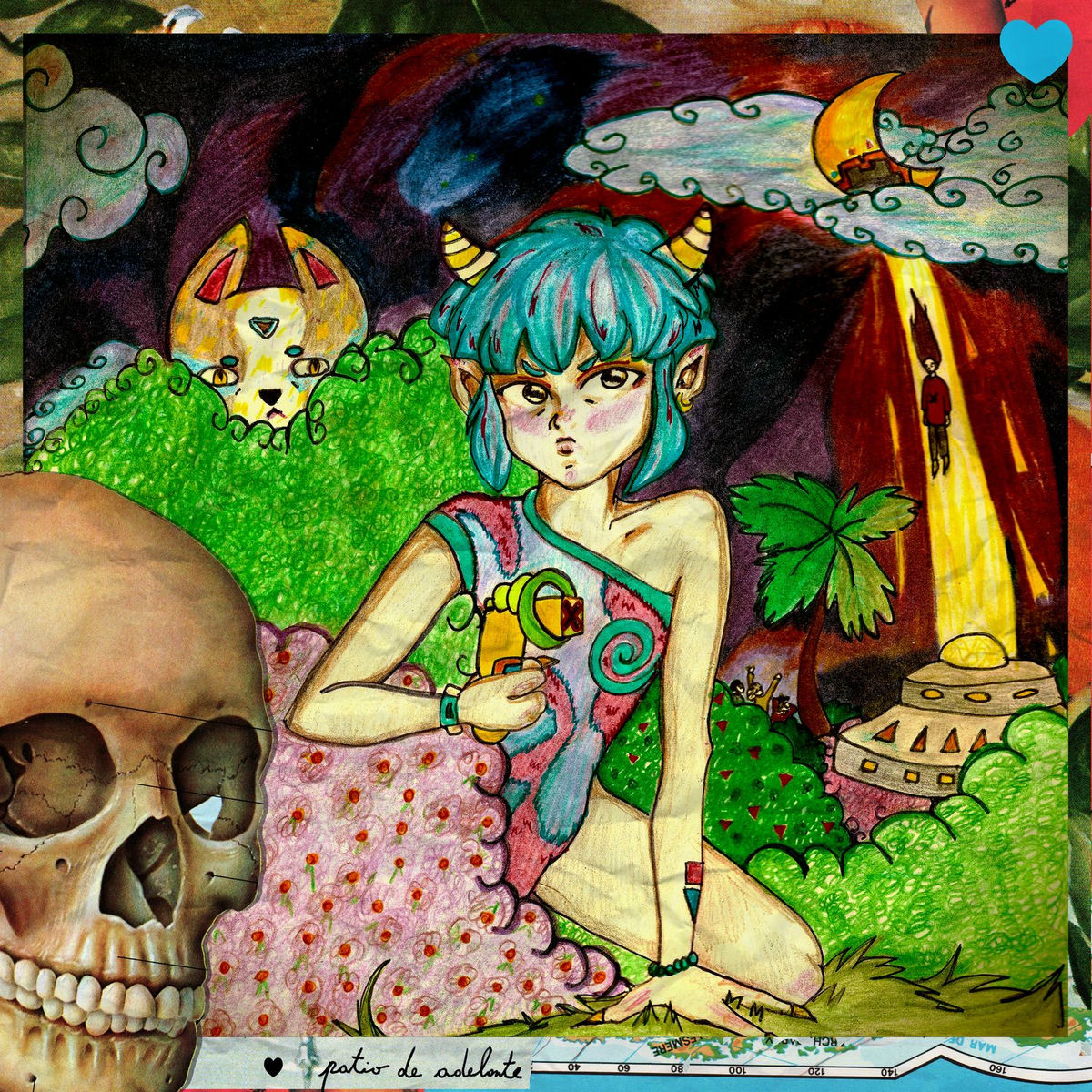 Album cover of Patio de Adelante