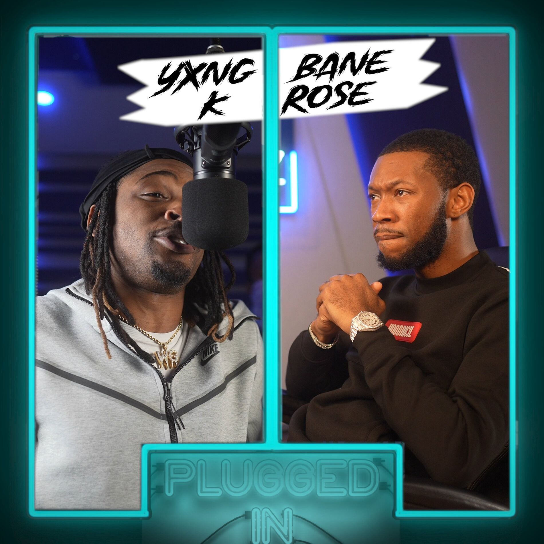 Album cover of Yxng Bane x K Rose x Fumez The Engineer - Plugged In