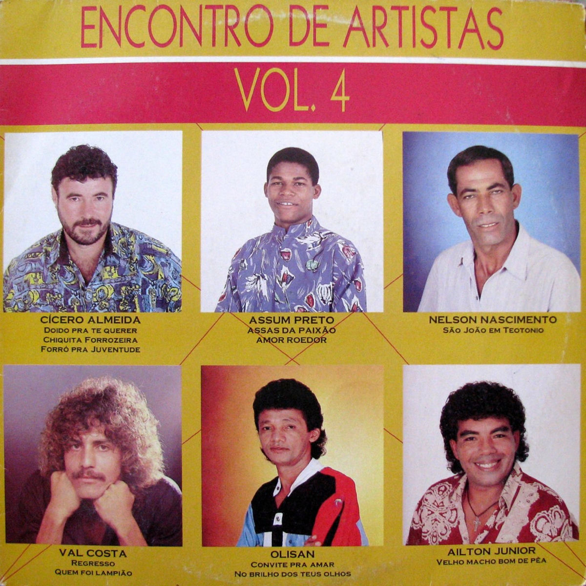 Album cover of Vol. 4 1995