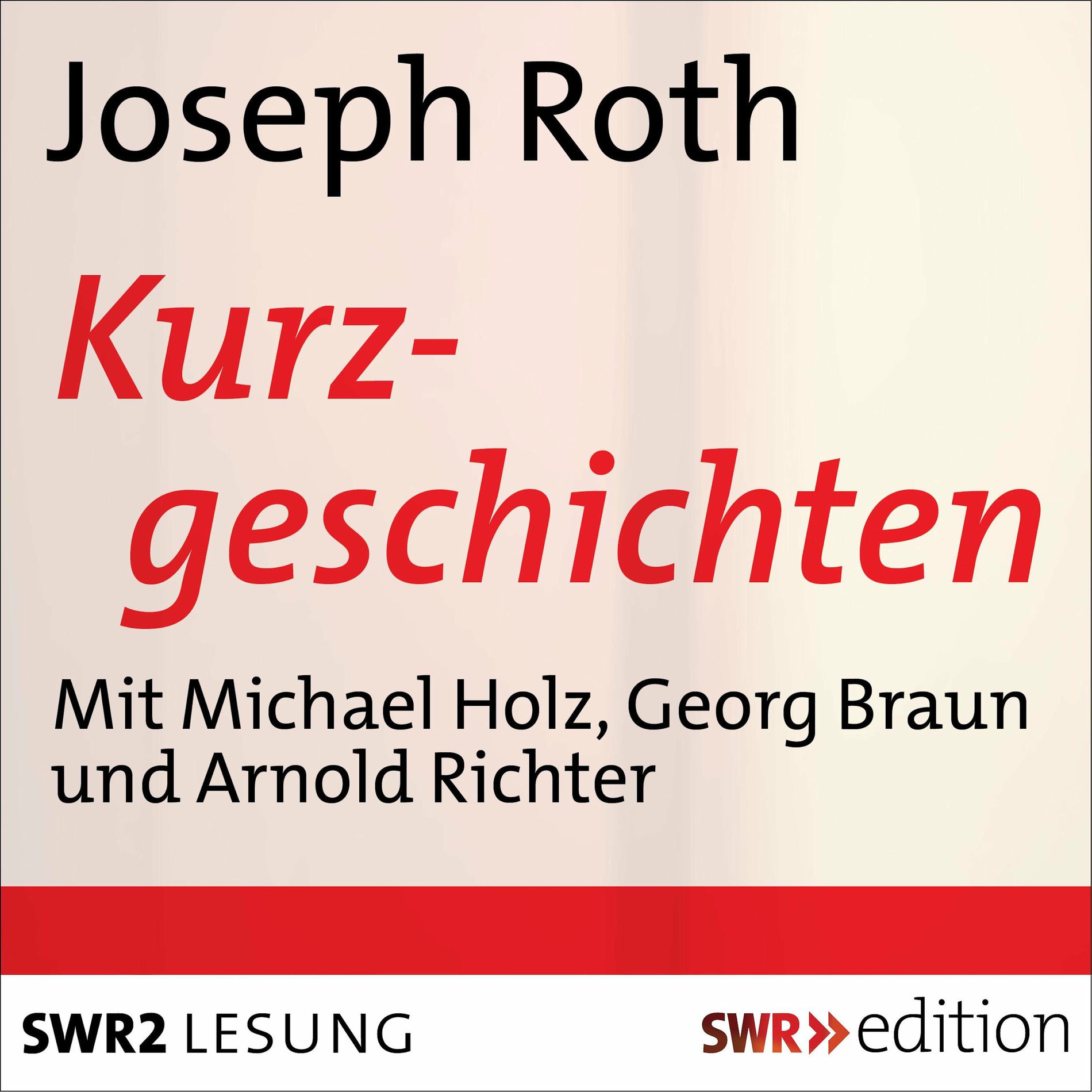 Album cover of Kurzgeschichten