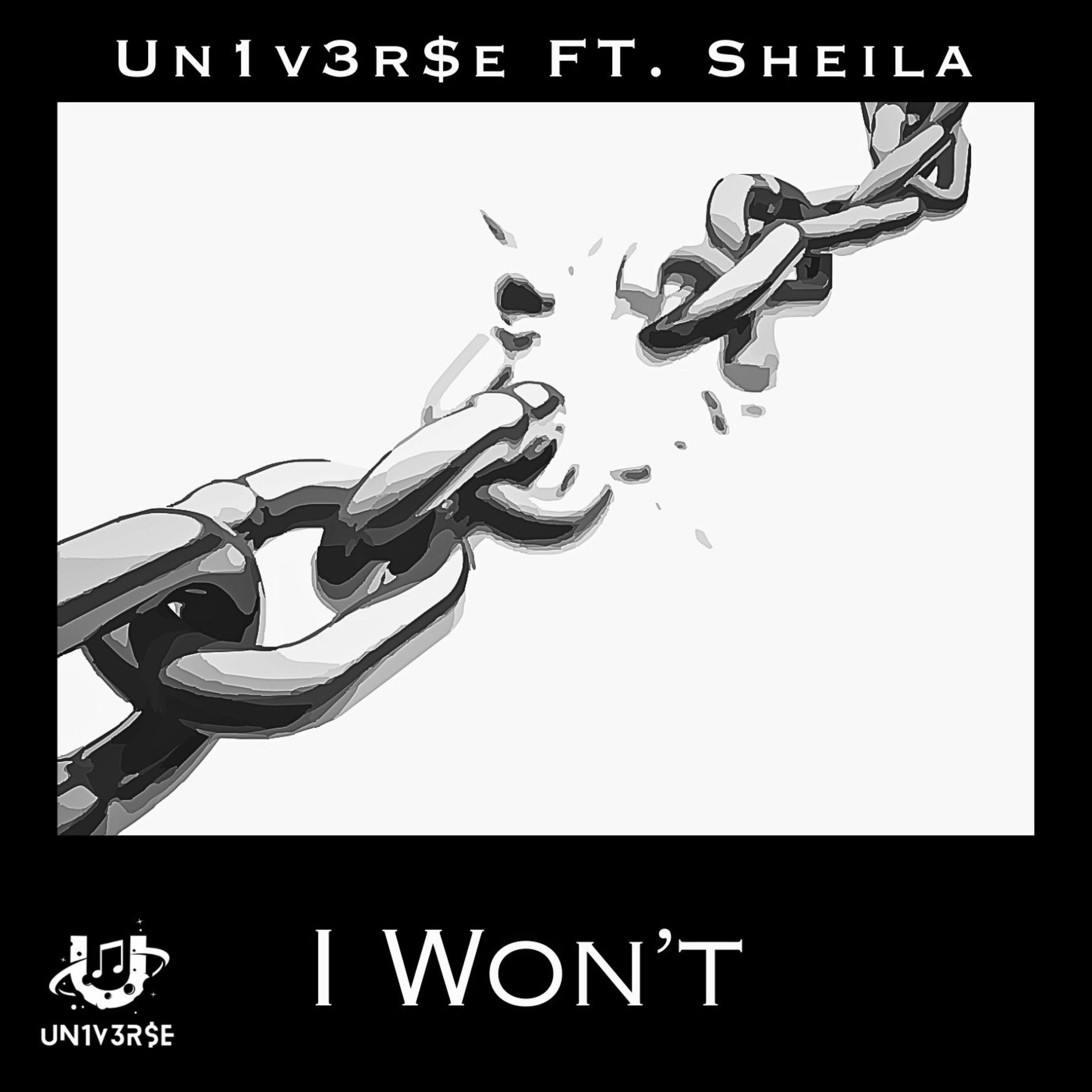 Album cover of I Won't (feat. Sheila)