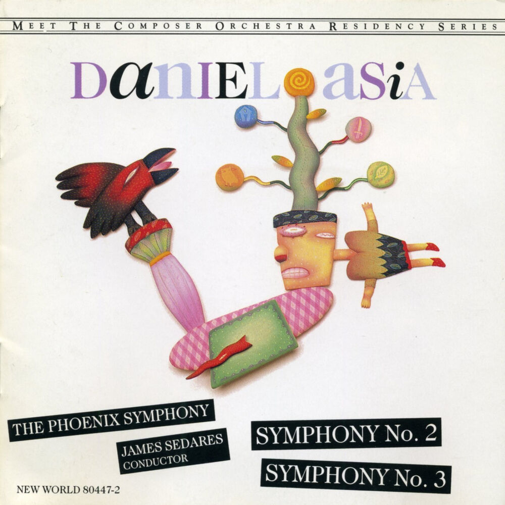 Picture of Daniel Asia: Symphonies No. 2 & 3