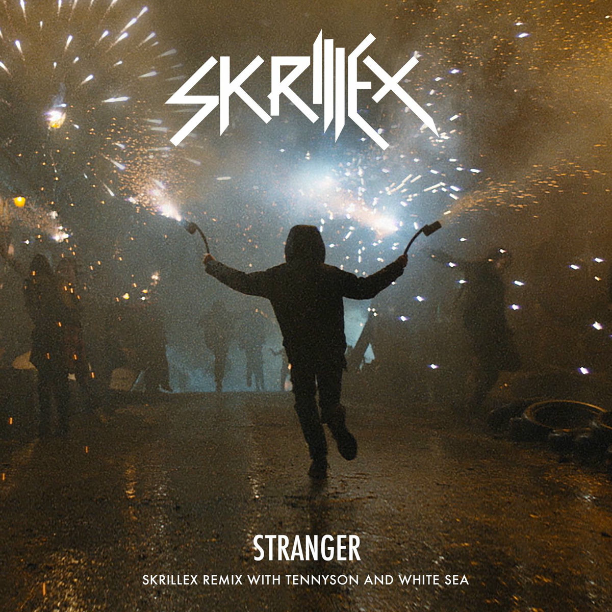 Album cover of Stranger (with KillaGraham and Sam Dew)