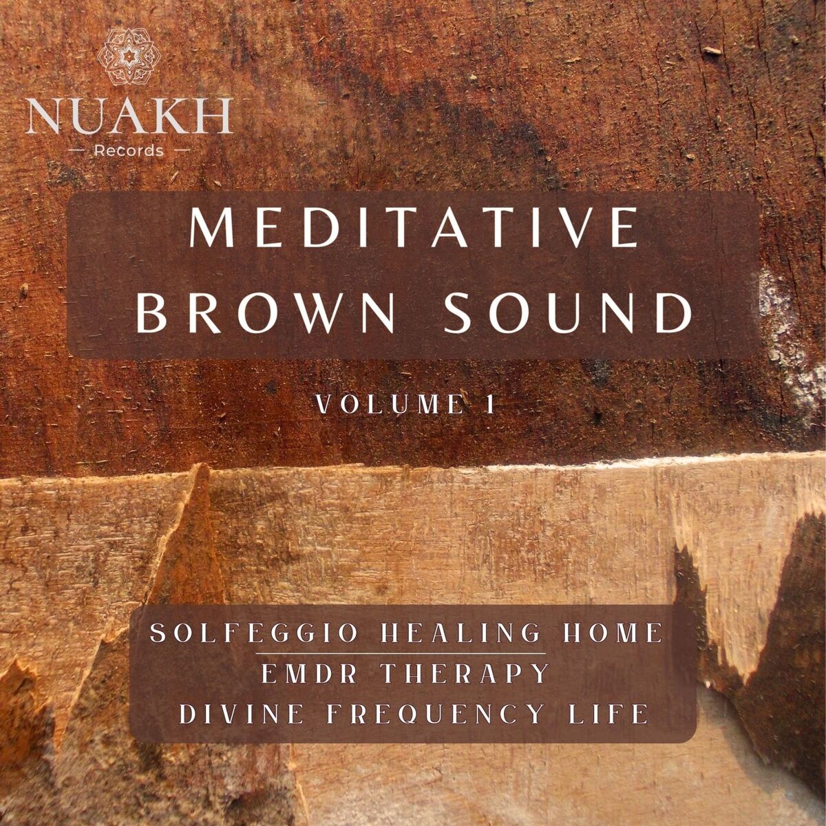 Album cover of Meditative Brown Sound - 1