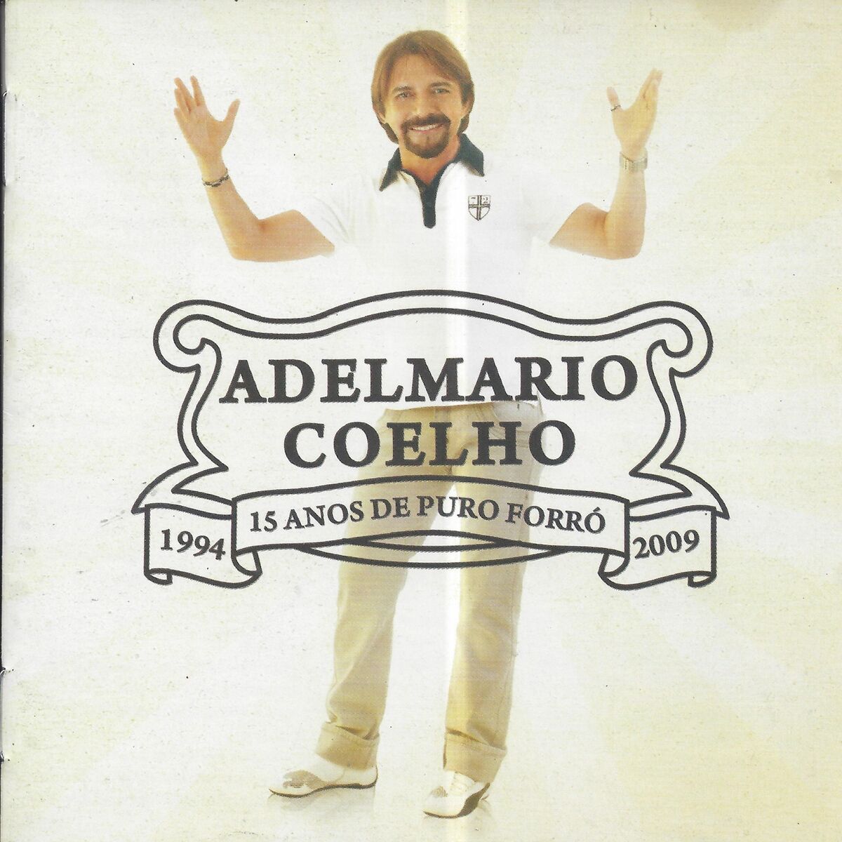 Album cover of 15 Anos de Puro Forró (1994 - 2009)