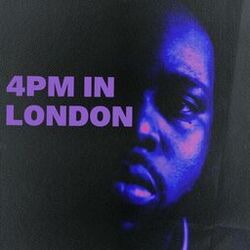 Cover of 4pm in london