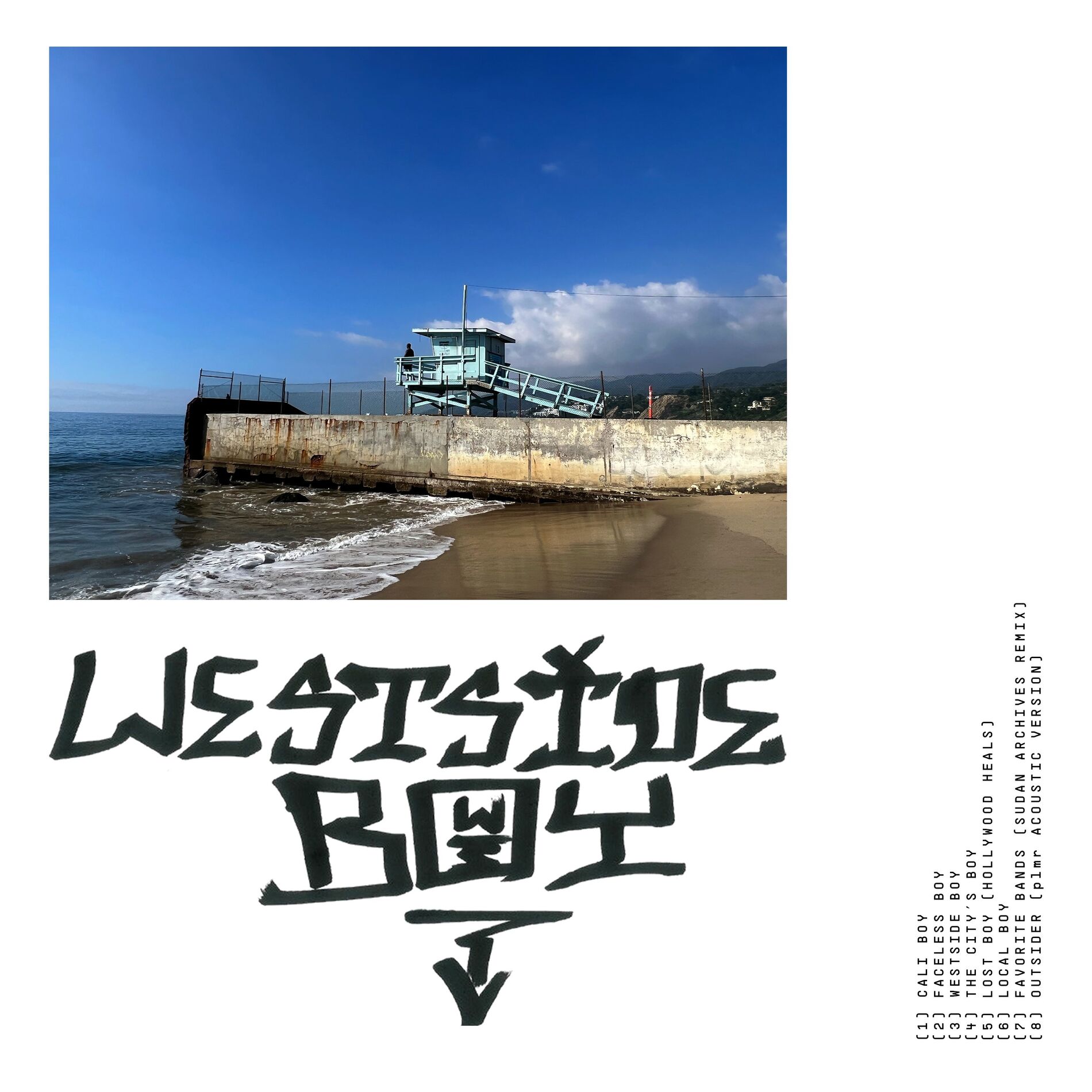 Album cover of Westside Boy