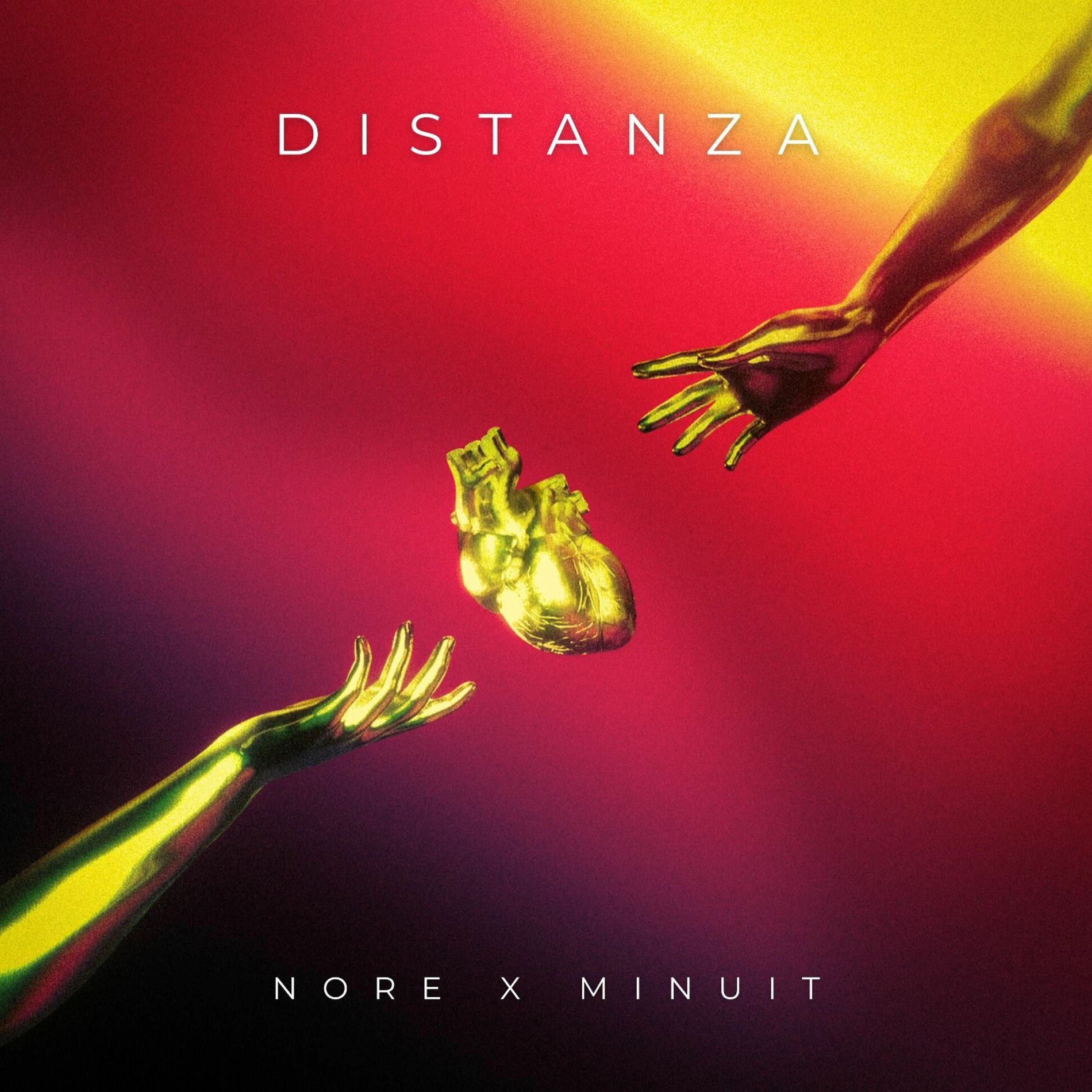 Album cover of Distanza (feat. MINUIT)