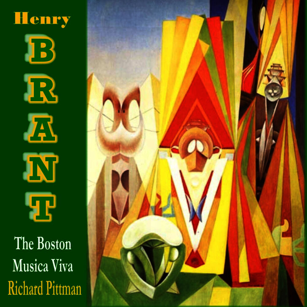 Picture of The Boston Musica Viva Performs Works by Henry Brant