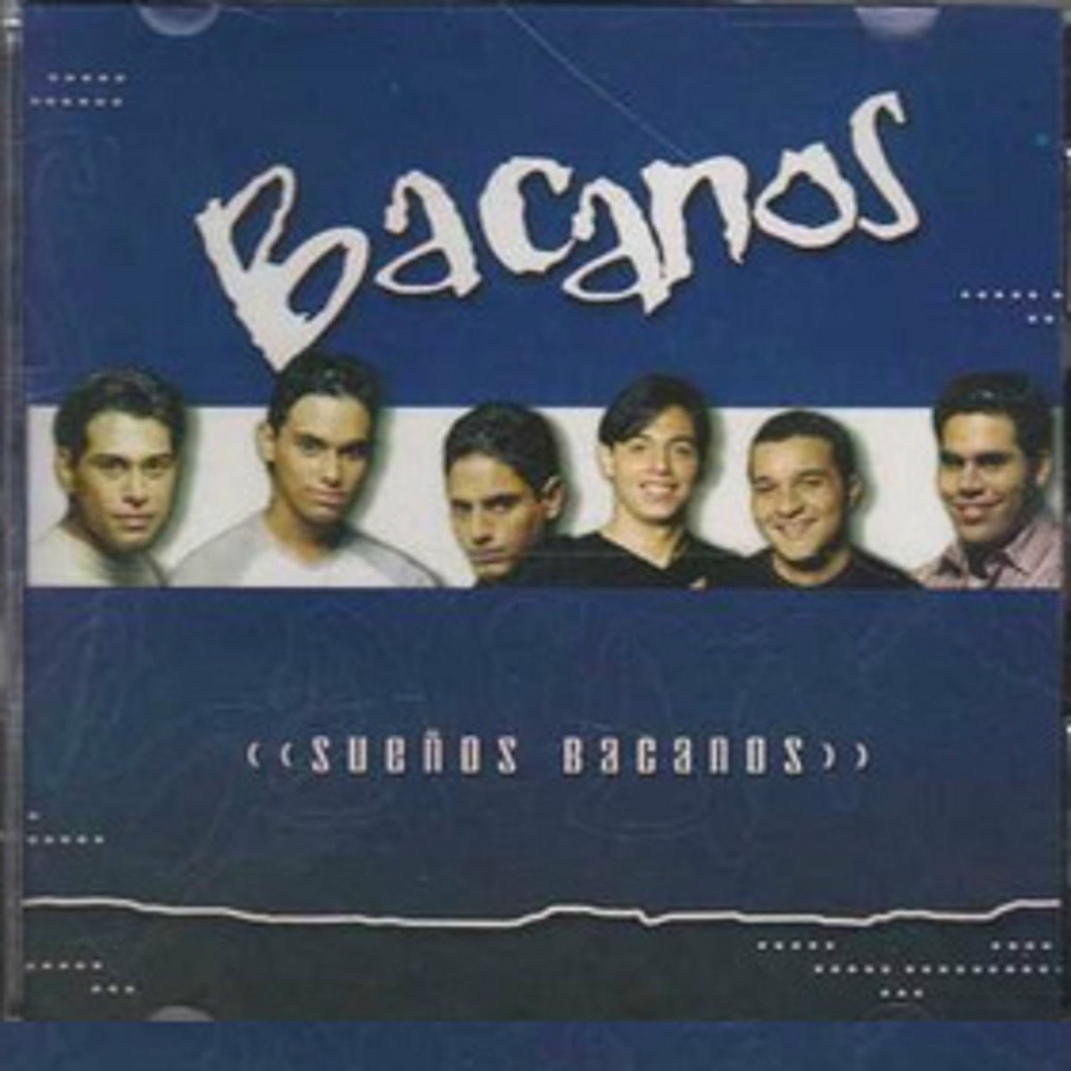 Album cover of Sueños Bacanos