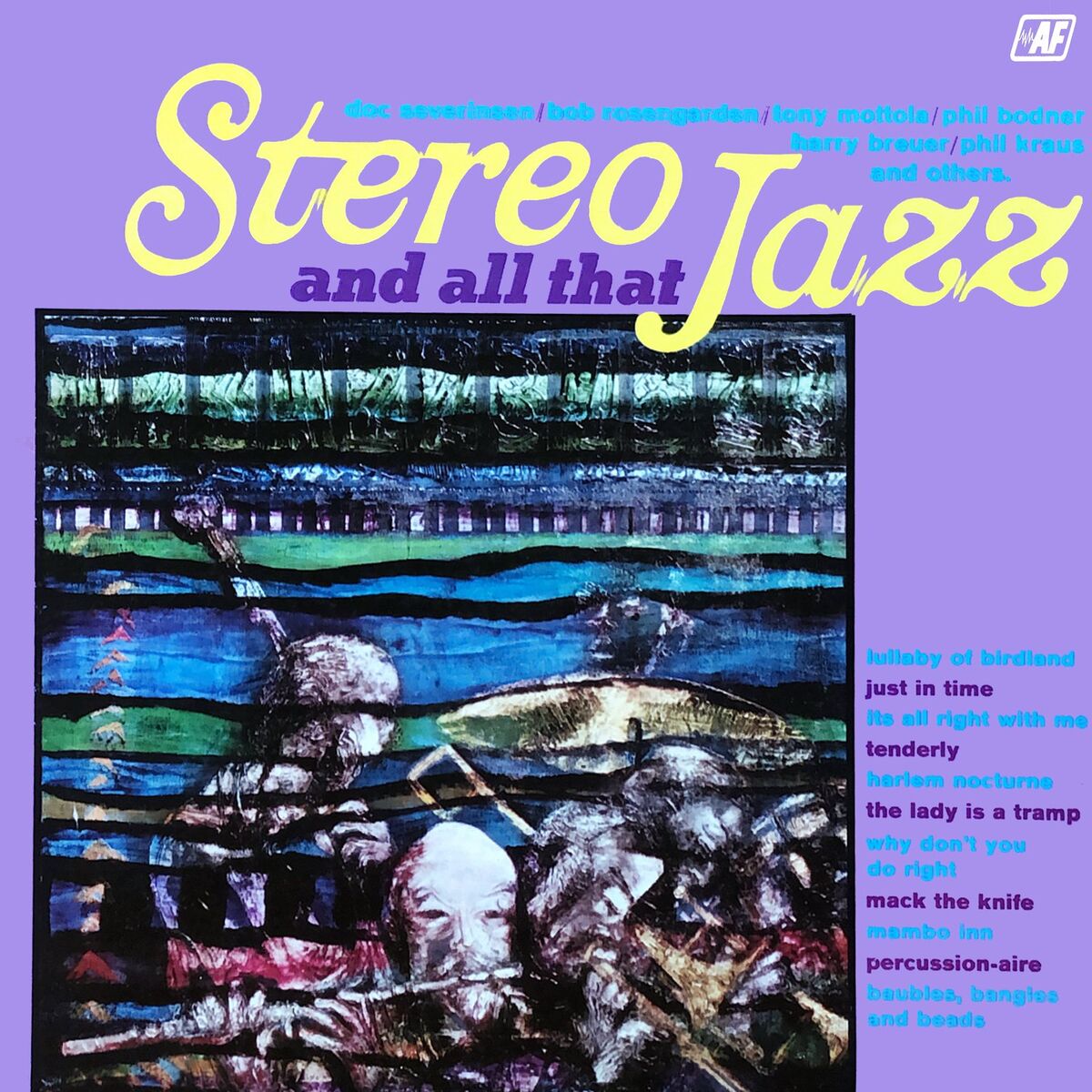 Album cover of Stereo and All That Jazz