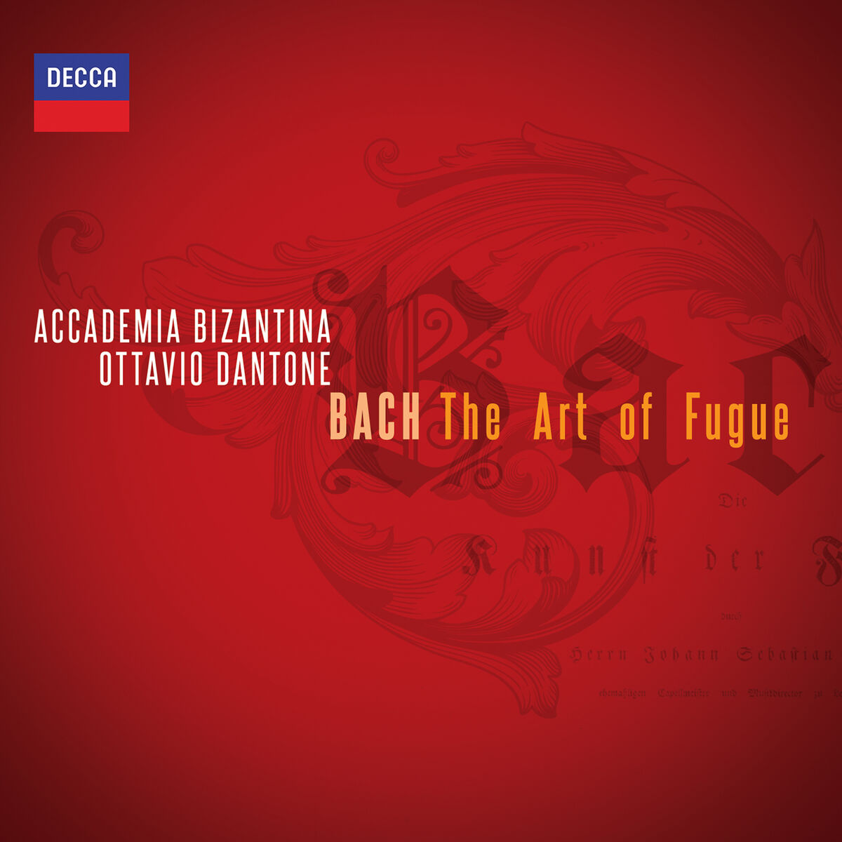 Album cover of Bach: The Art of Fugue