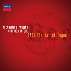 Cover of Bach: The Art of Fugue