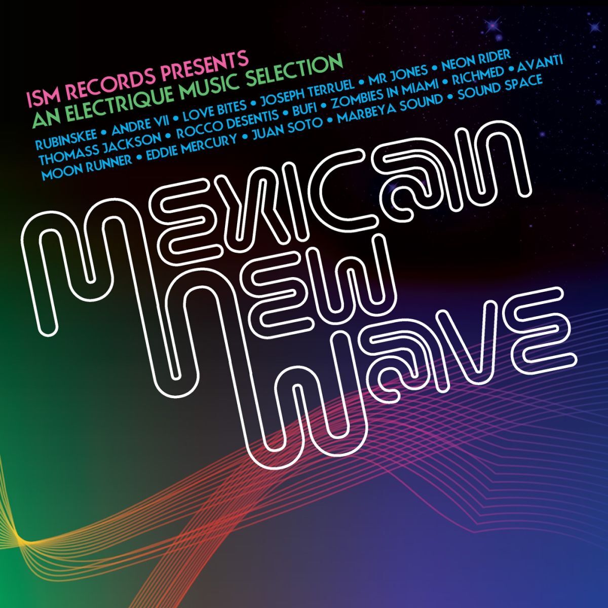 Album cover of Mexican New Wave
