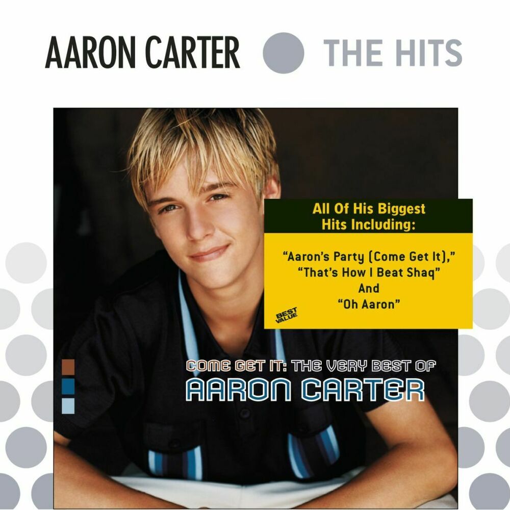 Picture of Come Get It: The Very Best Of Aaron Carter