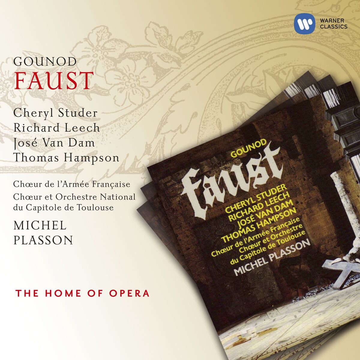 Album cover of Gounod: Faust, Act 2: Invocation. 