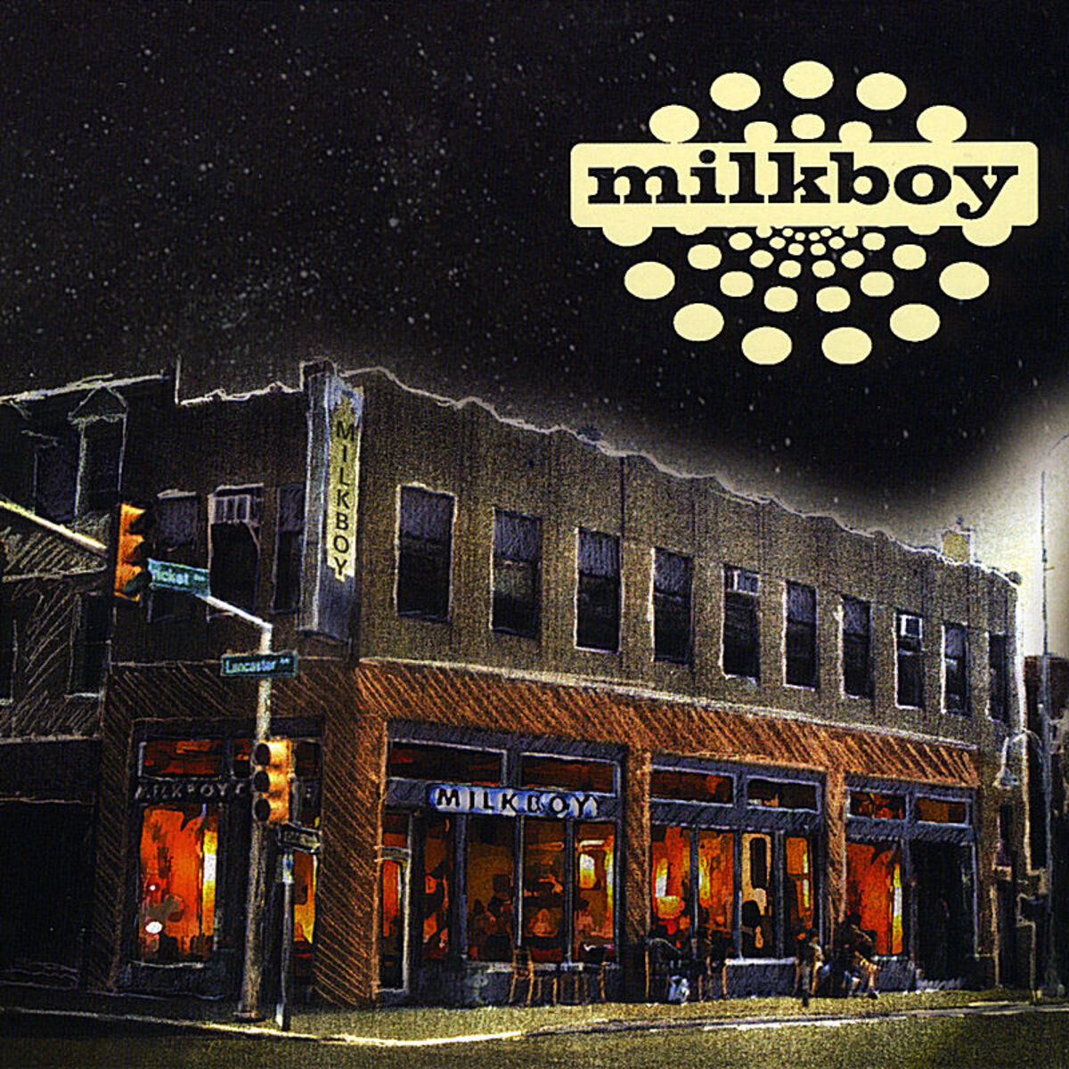 Album cover of Milkboy Live, Vol. 1