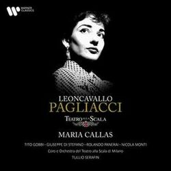 Cover of Leoncavallo: Pagliacci