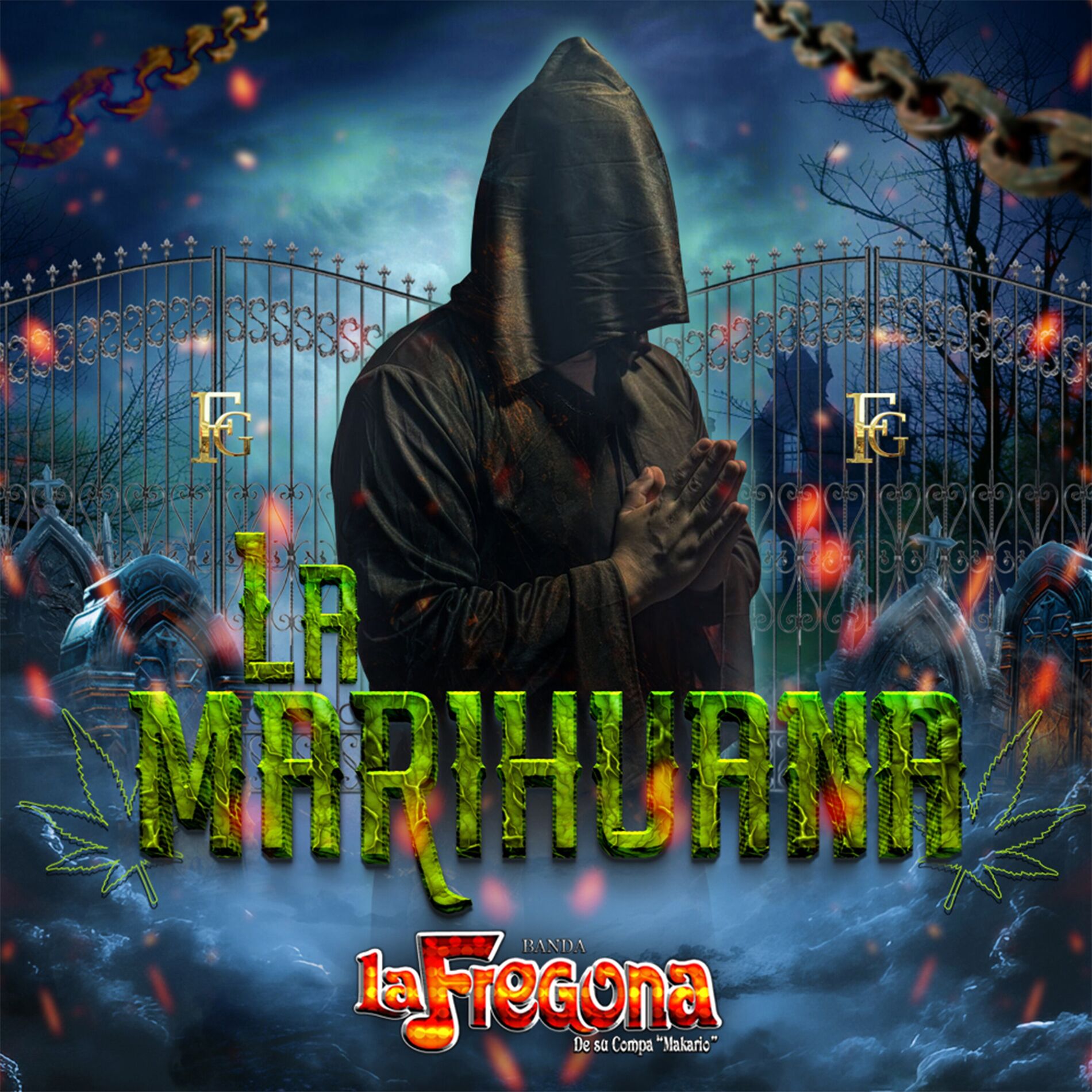 Album cover of La Marihuana