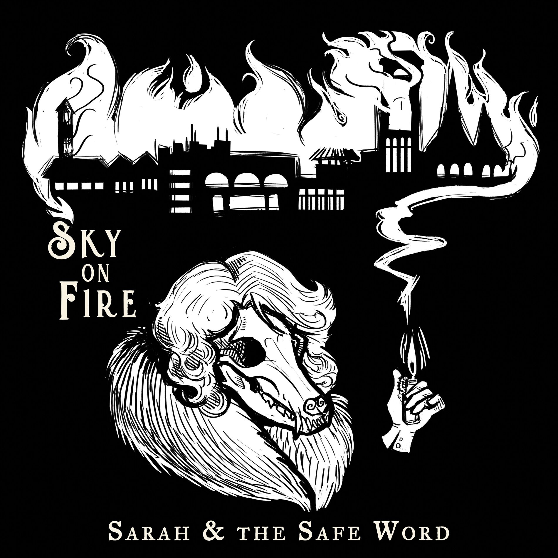 Album cover of Sky On Fire