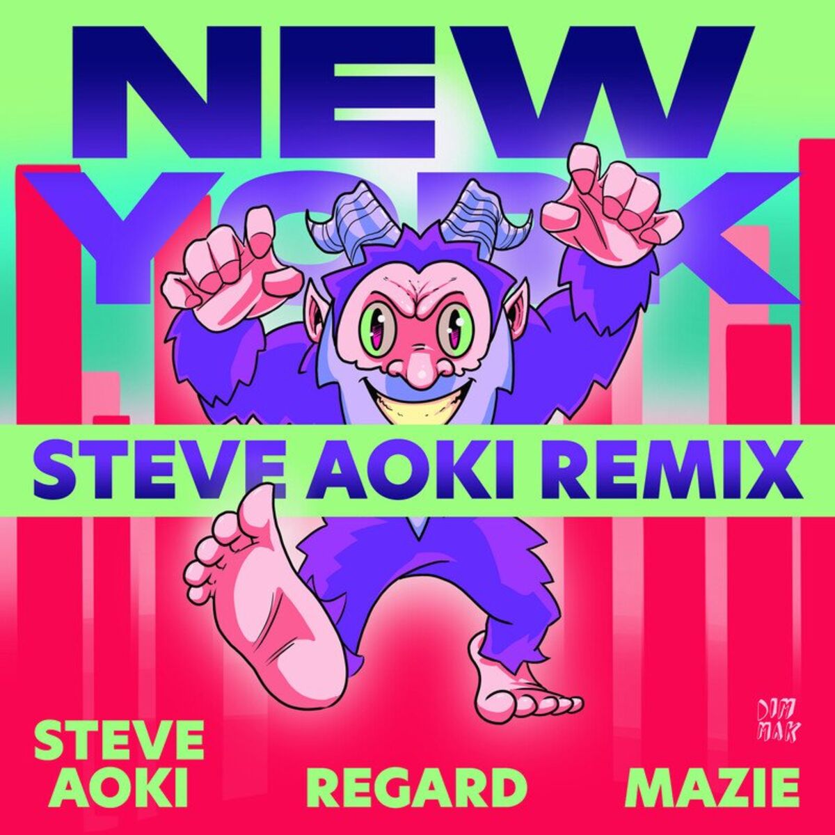 Album cover of New York (Steve Aoki Remix)