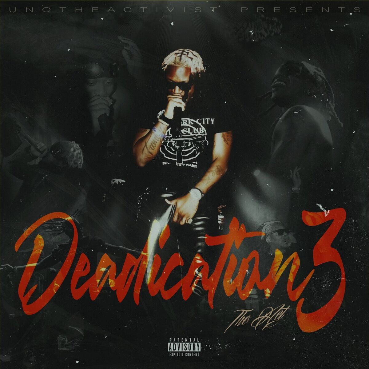 Album cover of Deadication 3
