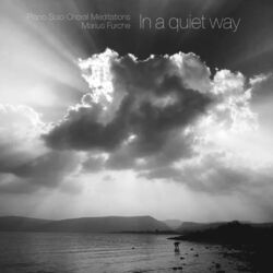 Cover of In a quiet way - Piano Solo Choral Meditations