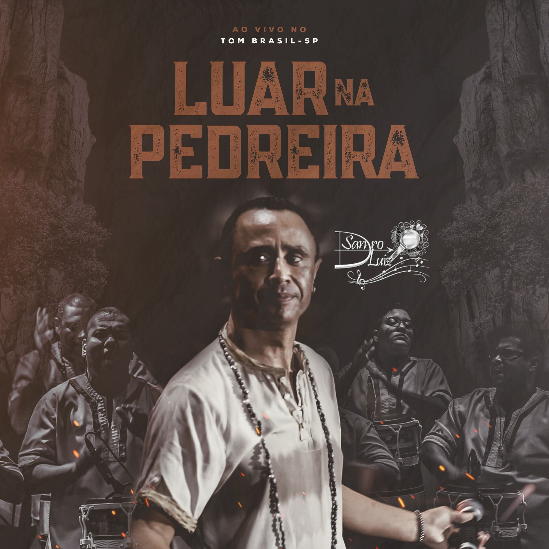 Album cover of Luar na Pedreira (Ao Vivo no Tom Brasil - SP)