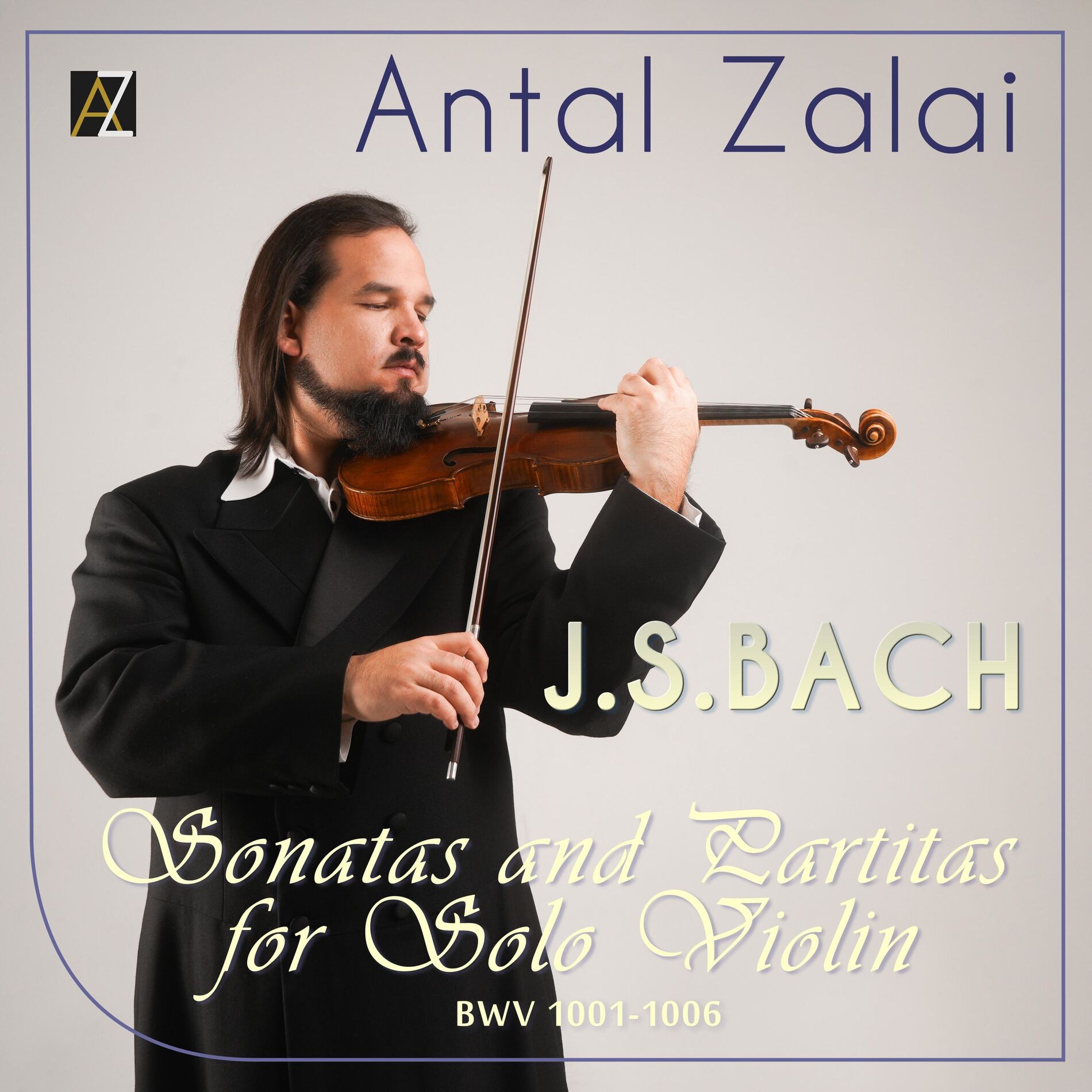 Album cover of J.S. Bach: The Six Sonatas & Partitas for Solo Violin
