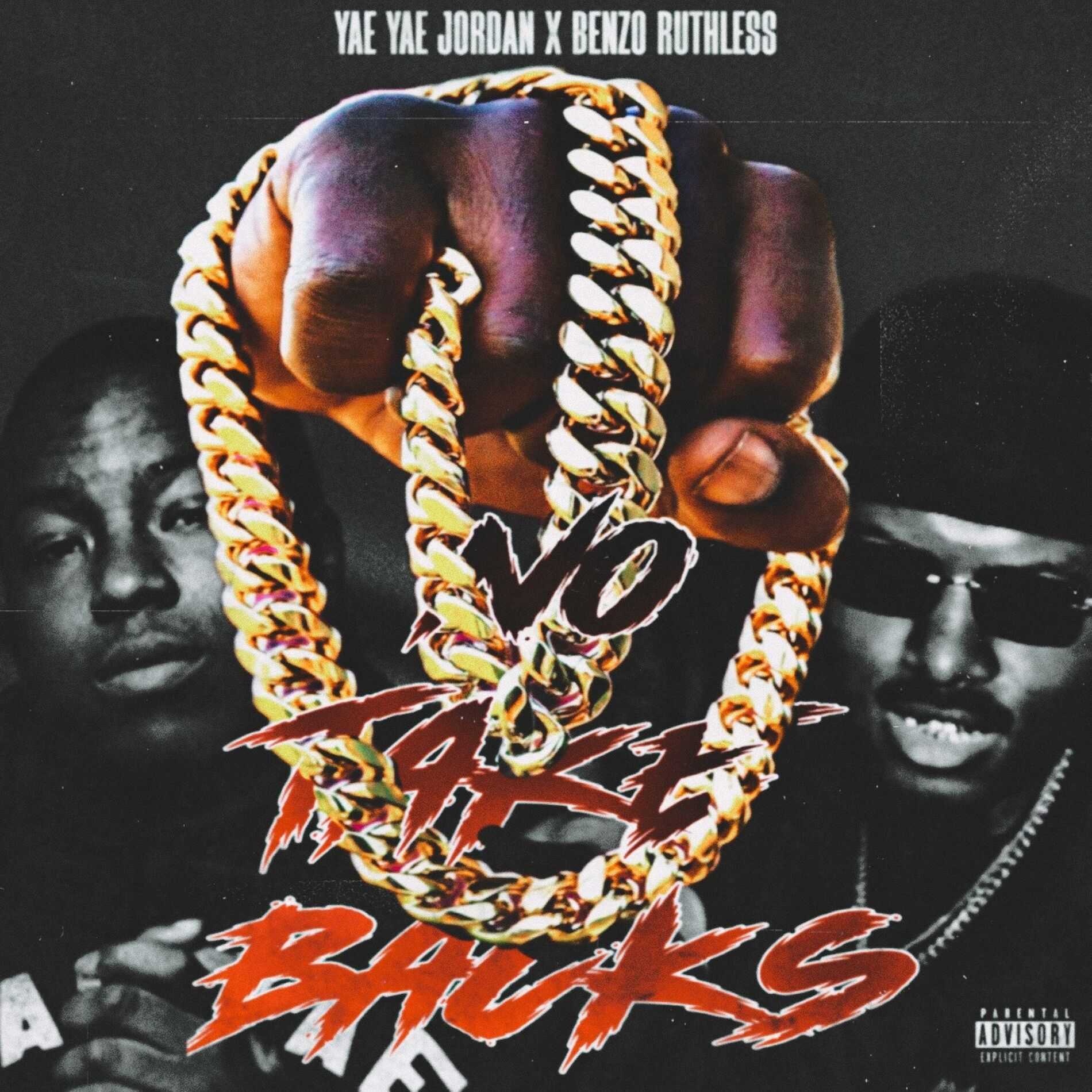 Album cover of No Take Backs (feat. Yae Yae Jordan)