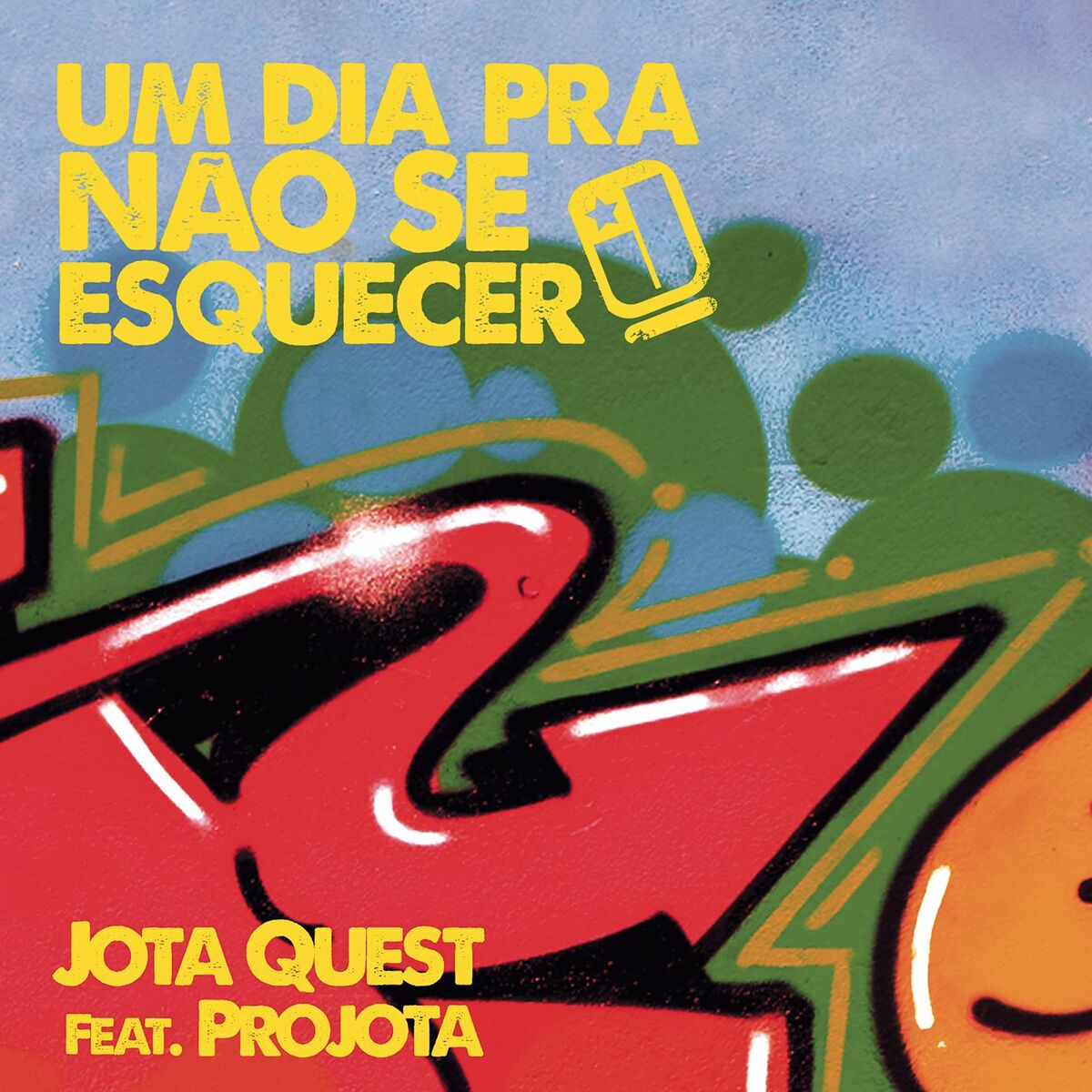 Album cover of Um Dia pra Não Se Esquecer (feat. Projota)