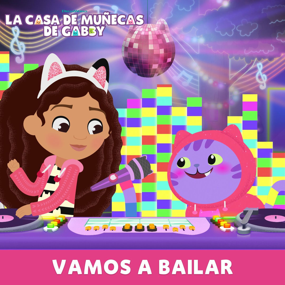 Album cover of Vamos a bailar