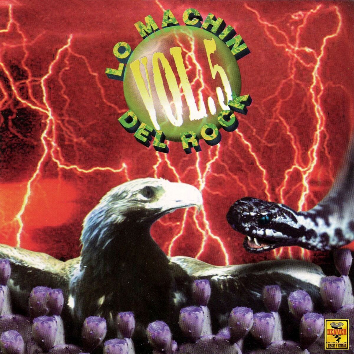 Album cover of Lo Machin del Rock, Vol. 5