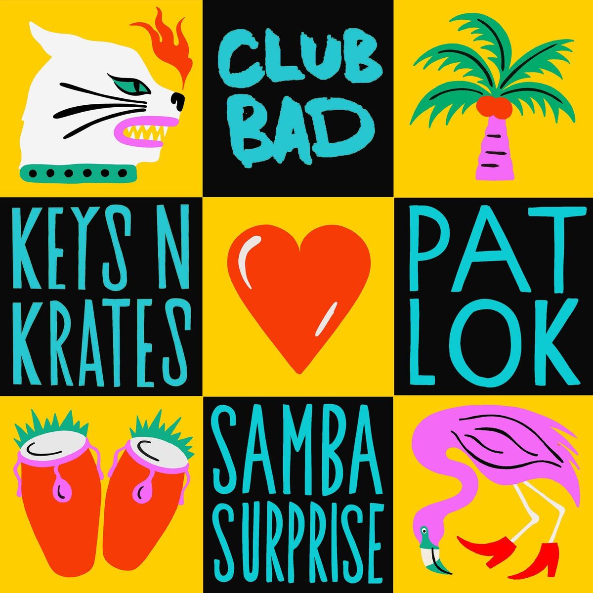 Album cover of Samba Surprise