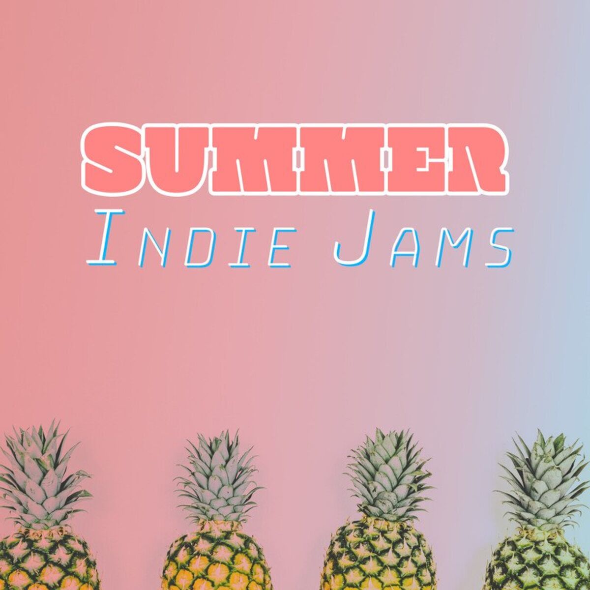 Album cover of Summer Indie Jams